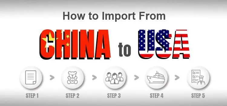 Importing and shipping from china to usa
