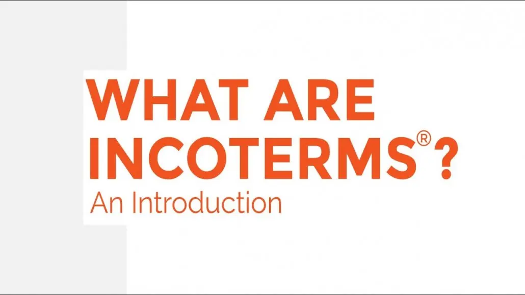 International Trade and incoterms