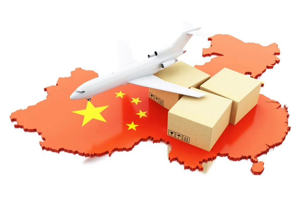 air shipping from china to us
