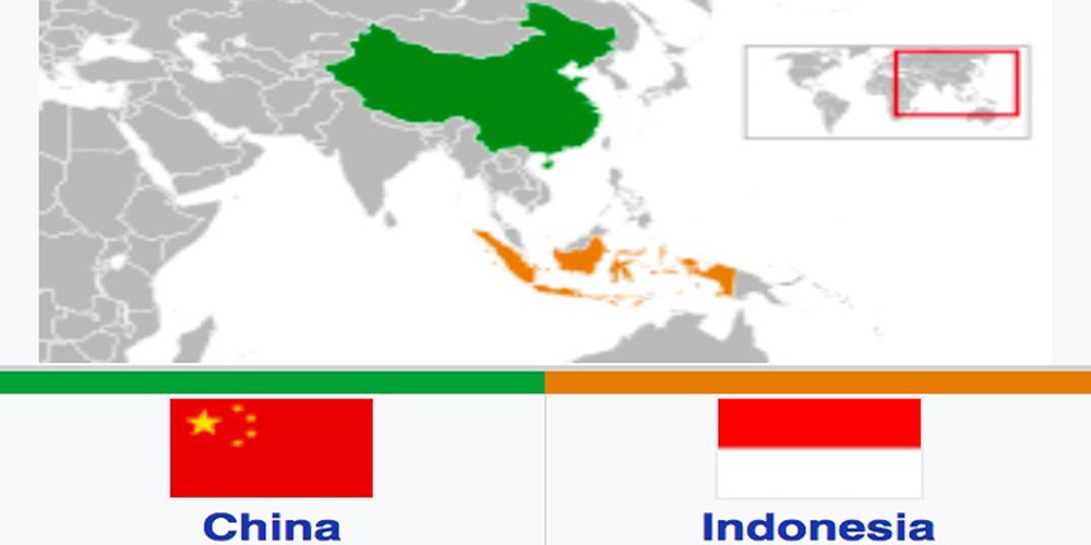 shipping from China to Indonesia