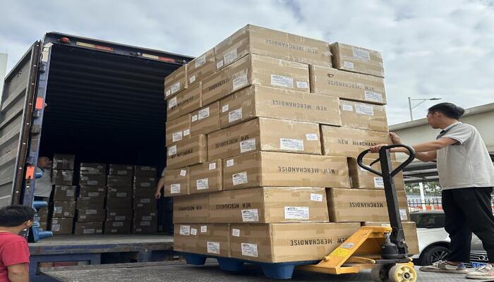 pick up from supplier