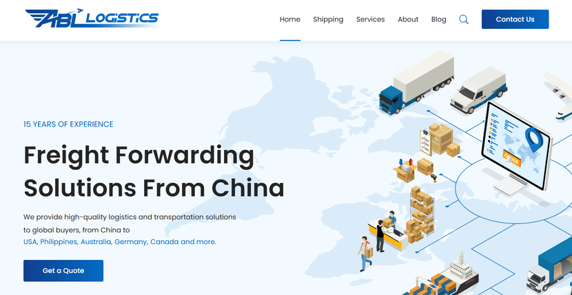 ABL Logistics China Forwarder