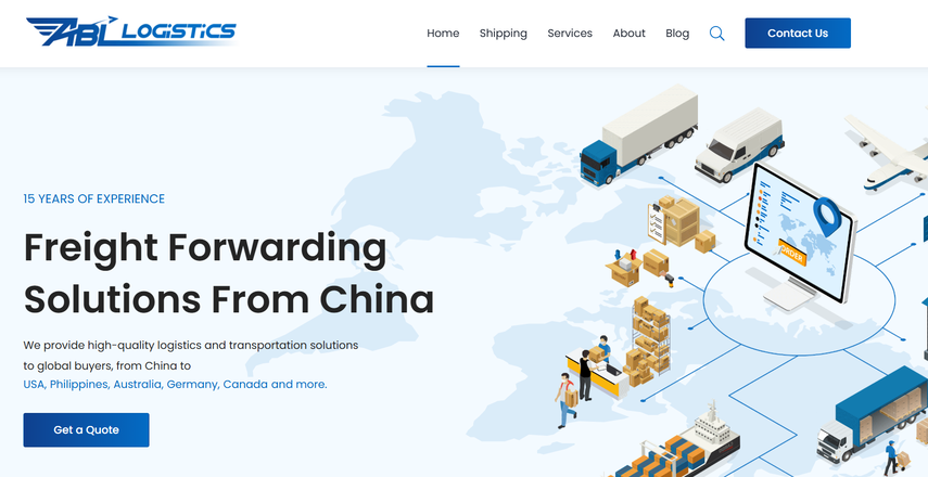 ABL Logistics China to Spain Heavy Cargo Shipping