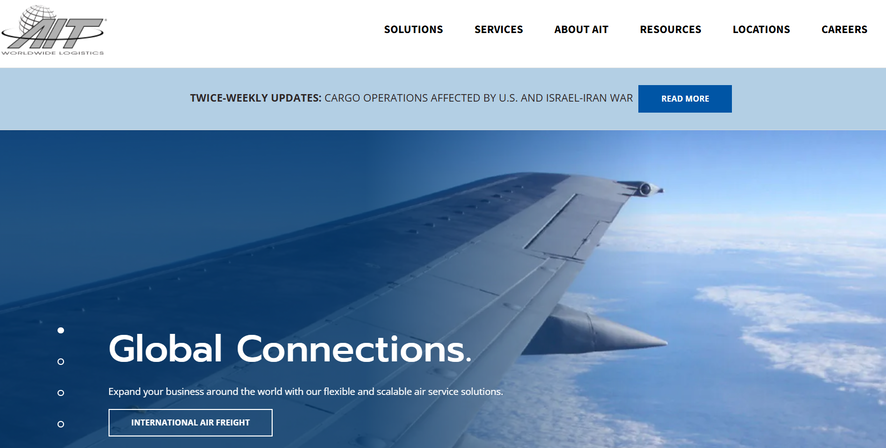 AIT Worldwide Logistics China USA