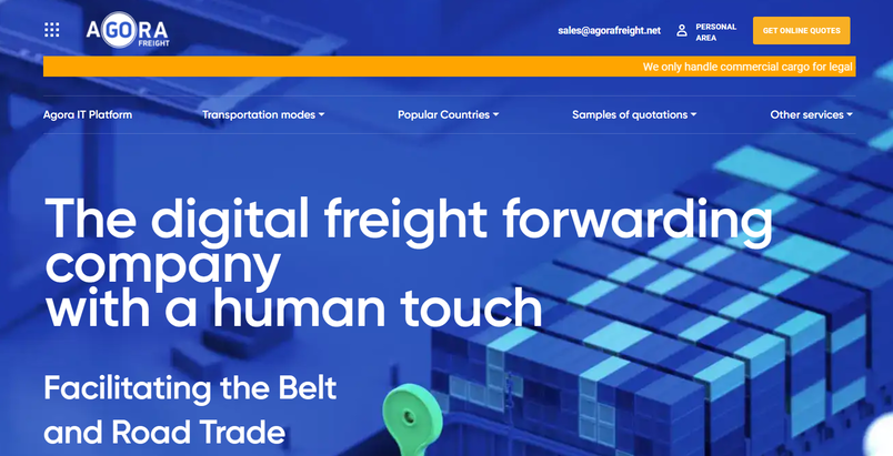 Agora Freight Digital Logistics
