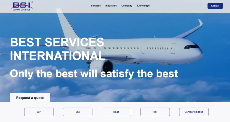 BSI Global Logistics Freight