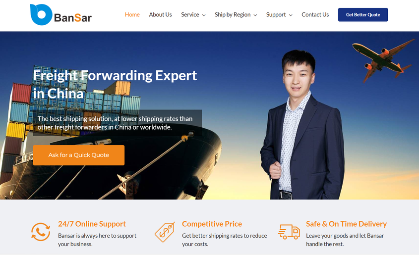 Bansar China Freight Forwarding