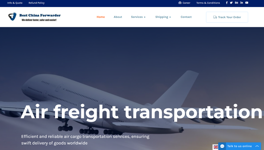 Best China Forwarder Shipping from China to Singapore