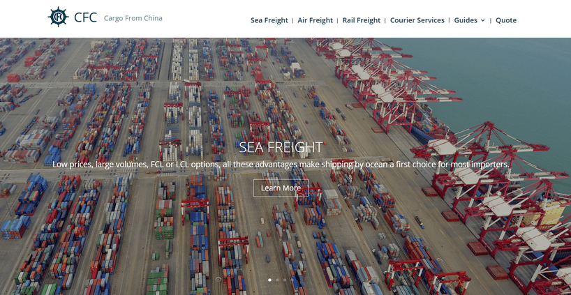 Cargo From China China to Romania Shipping