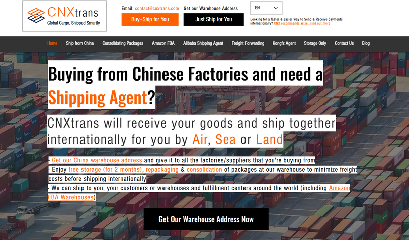 CNXtrans International Freight Forwarder