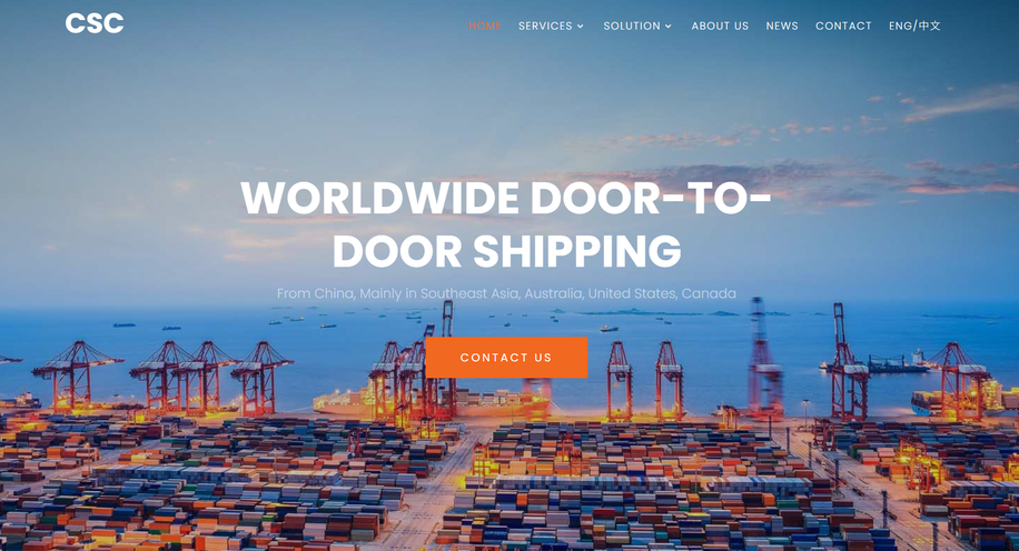 CSC Logistics China to Thailand Freight Forwarder