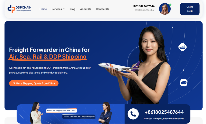 DDPCHAIN China DDP Logistics