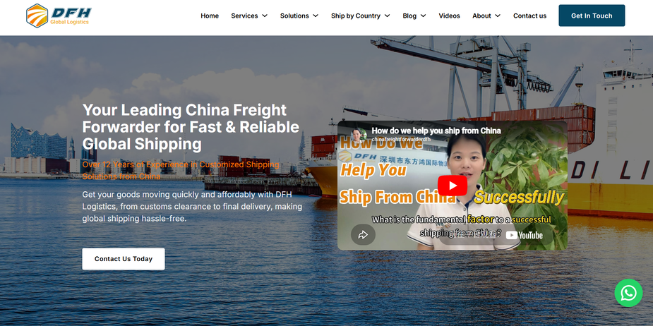 DFH Logistics Introduction