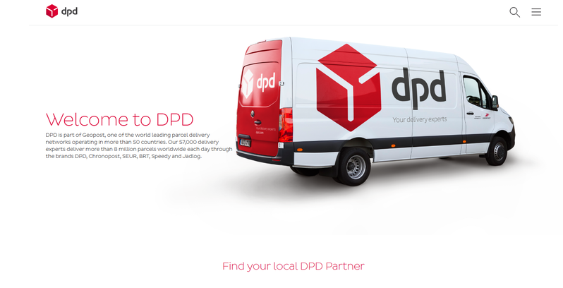 DPD Express Courier China