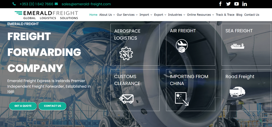 Emerald Freight Express Ireland