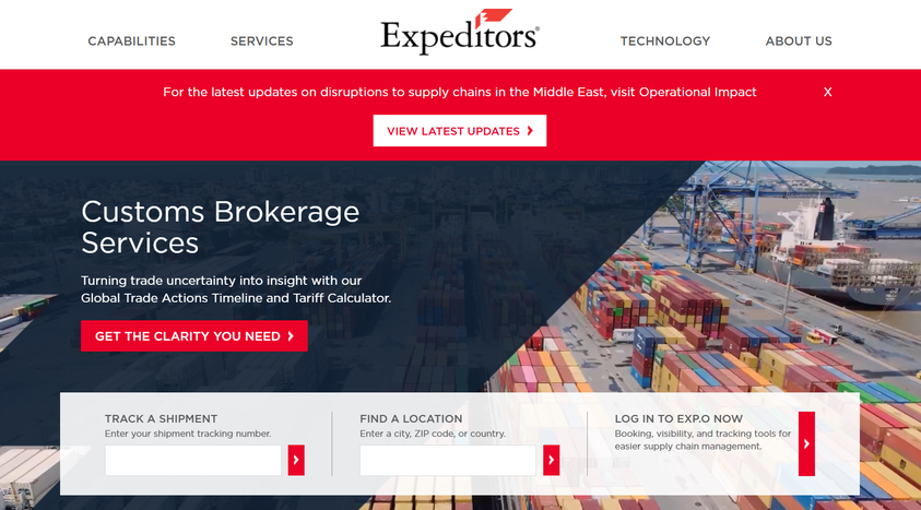 Expeditors Global Logistics Provider