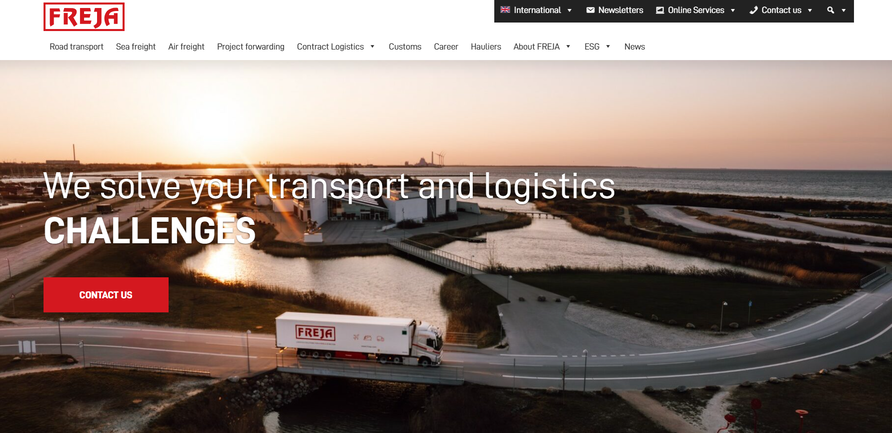 FREJA Transport &amp; Logistics China to Romania