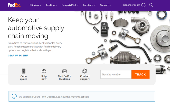 FedEx Express Courier China
