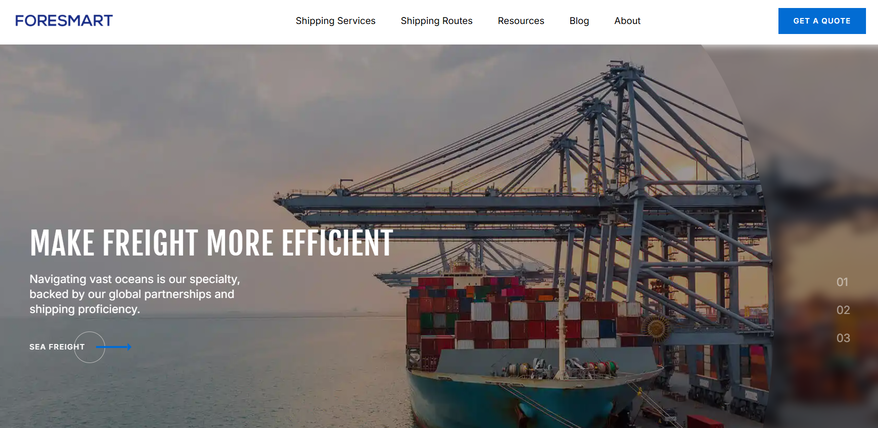 Foresmart China Malaysia Freight