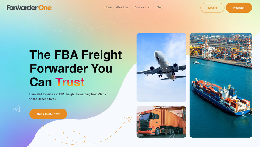 ForwarderOne Introduction