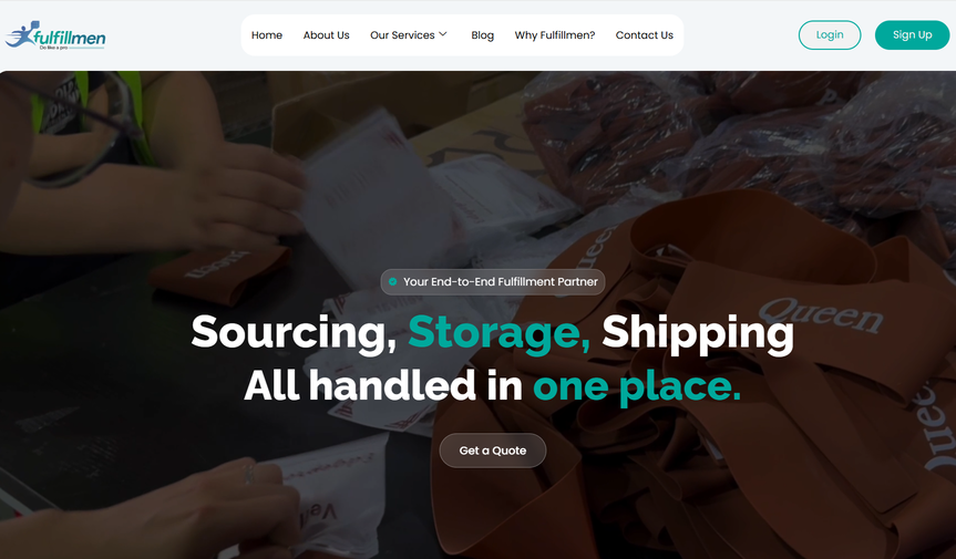 Fulfillmen Cross Border Logistics