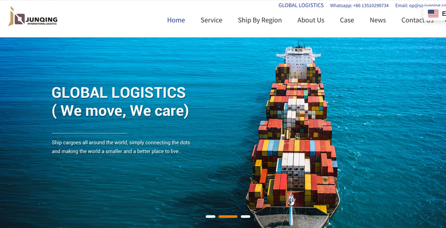 Junqing Logistics China to Mexico Shipping