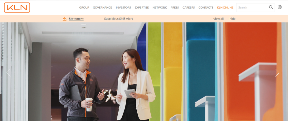 KLN Logistics Group Hongkong