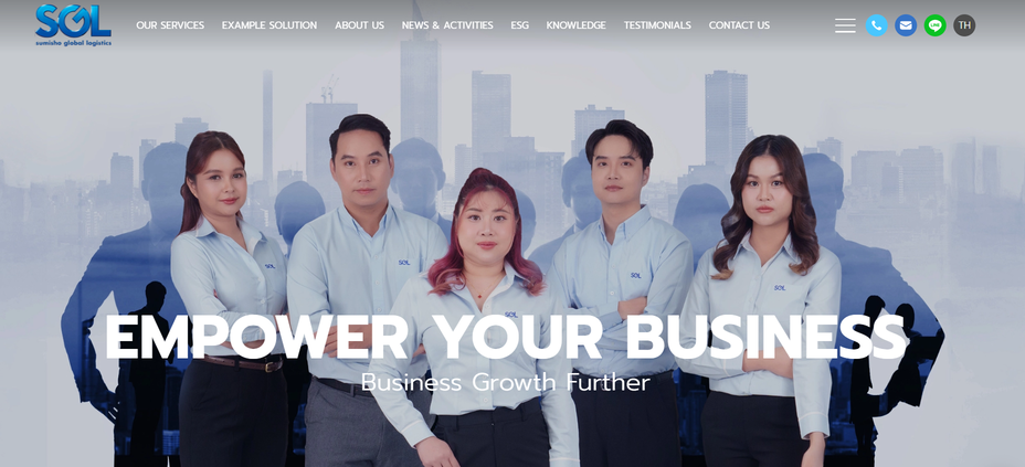 SGL Thailand Freight Forwarder China to Thailand