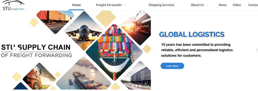 STU Supply Chain Logo