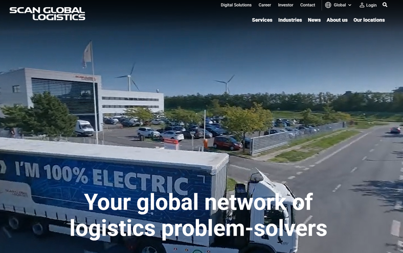 Scan Global Logistics China