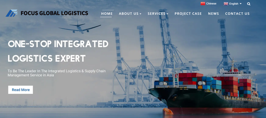 Focus Global Logistics China to Thailand Freight Forwarder