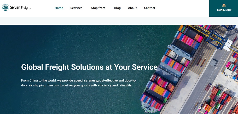 Siyuan Freight China to Singapore Shipping