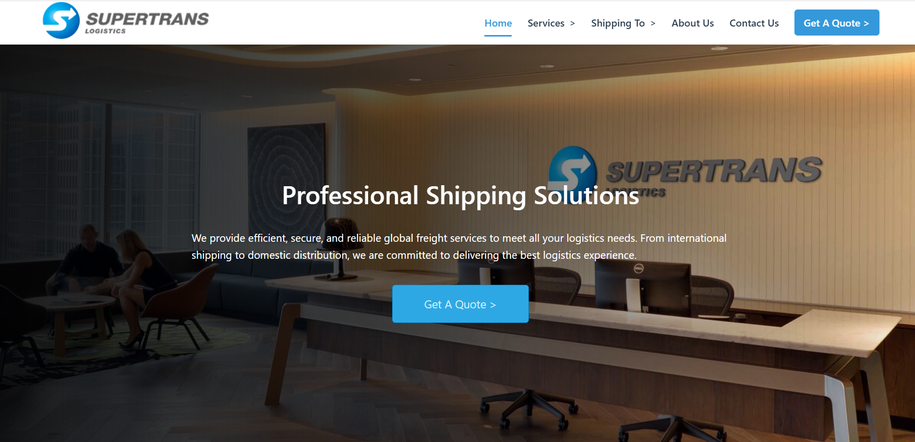 Supertrans Logistics China Mexico Shipping