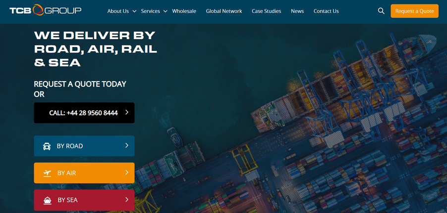 TCB Group Ireland Logistics