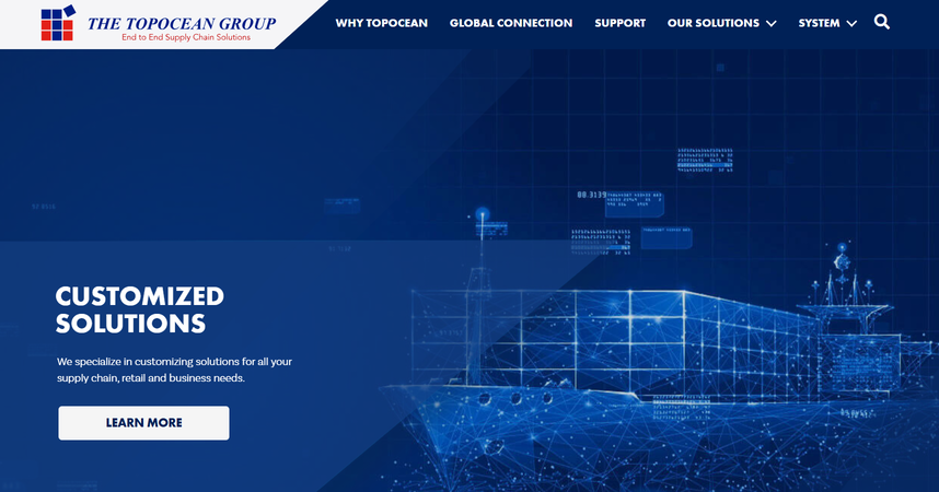 The Topocean Group China Freight