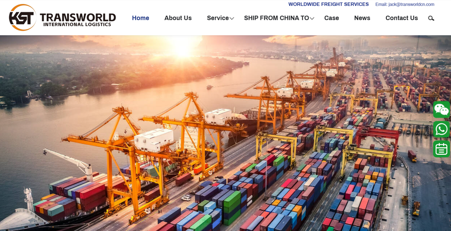 TransWorld International Logistics China to Romania