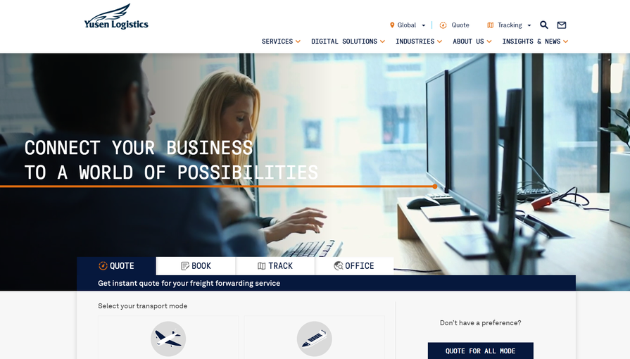 Yusen Logistics Global Supply Chain