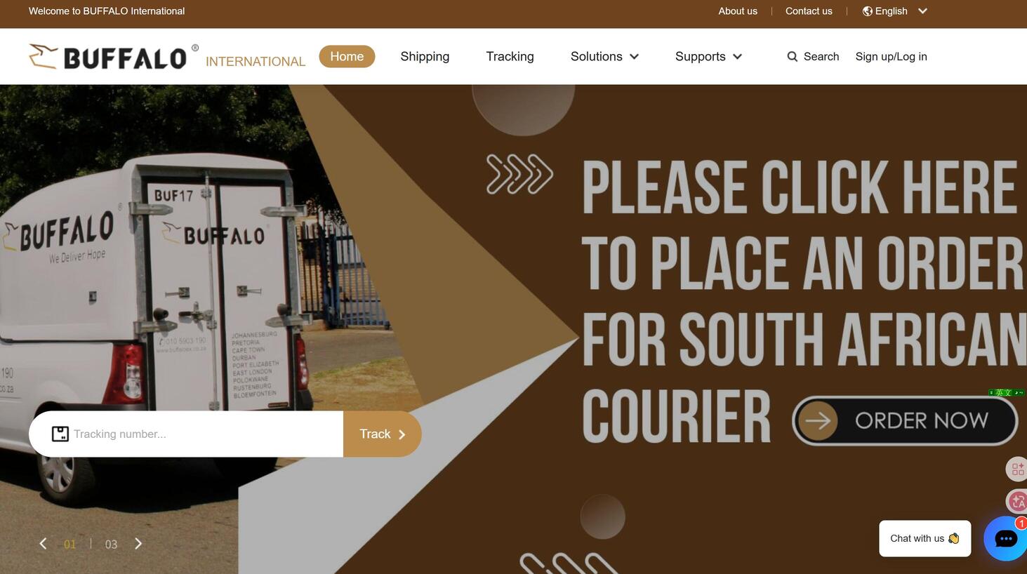 BUFFALO International Logistics