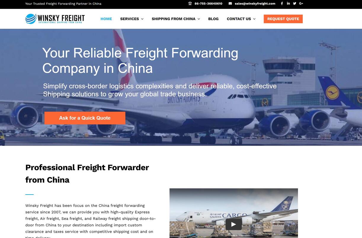 Winsky Freight