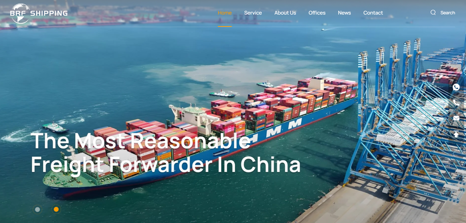 BRF SHIPPING Door to Door Shipping Agent