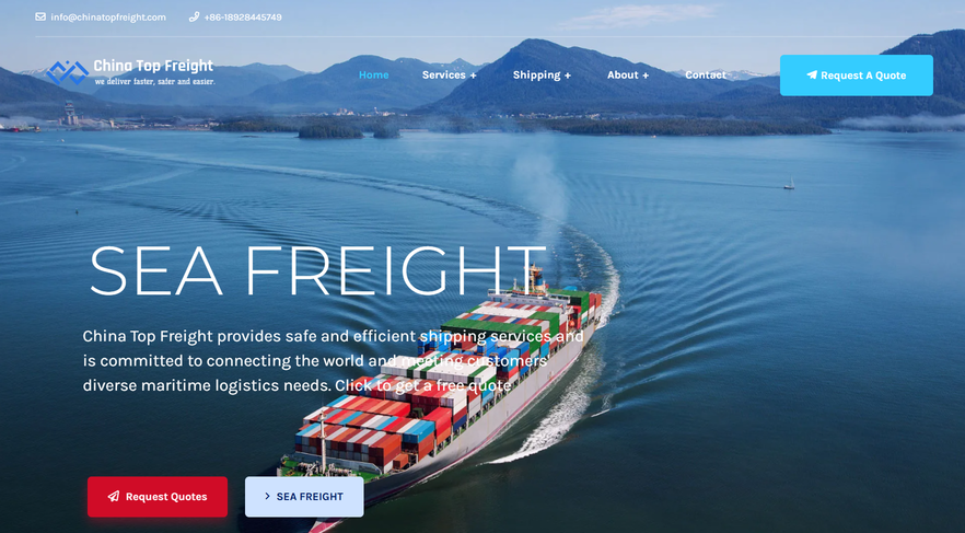China Top Freight