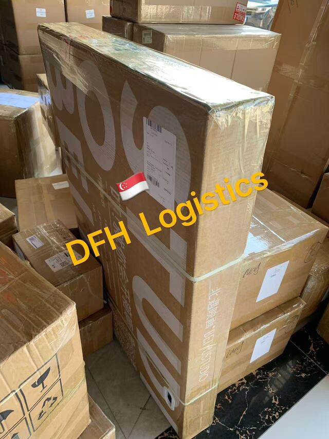 Air freight door to door shipping from China to Singapore