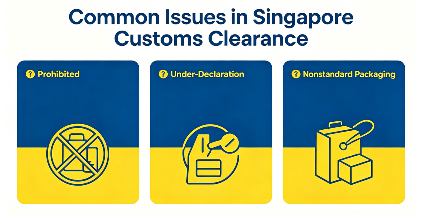 Common Issues in Singapore Customs Clearance