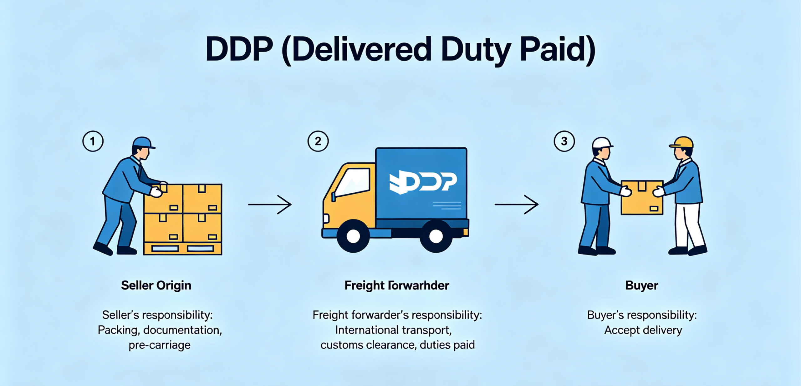 Why DDP Shipping Is the Most Popular Option for Singapore Importers