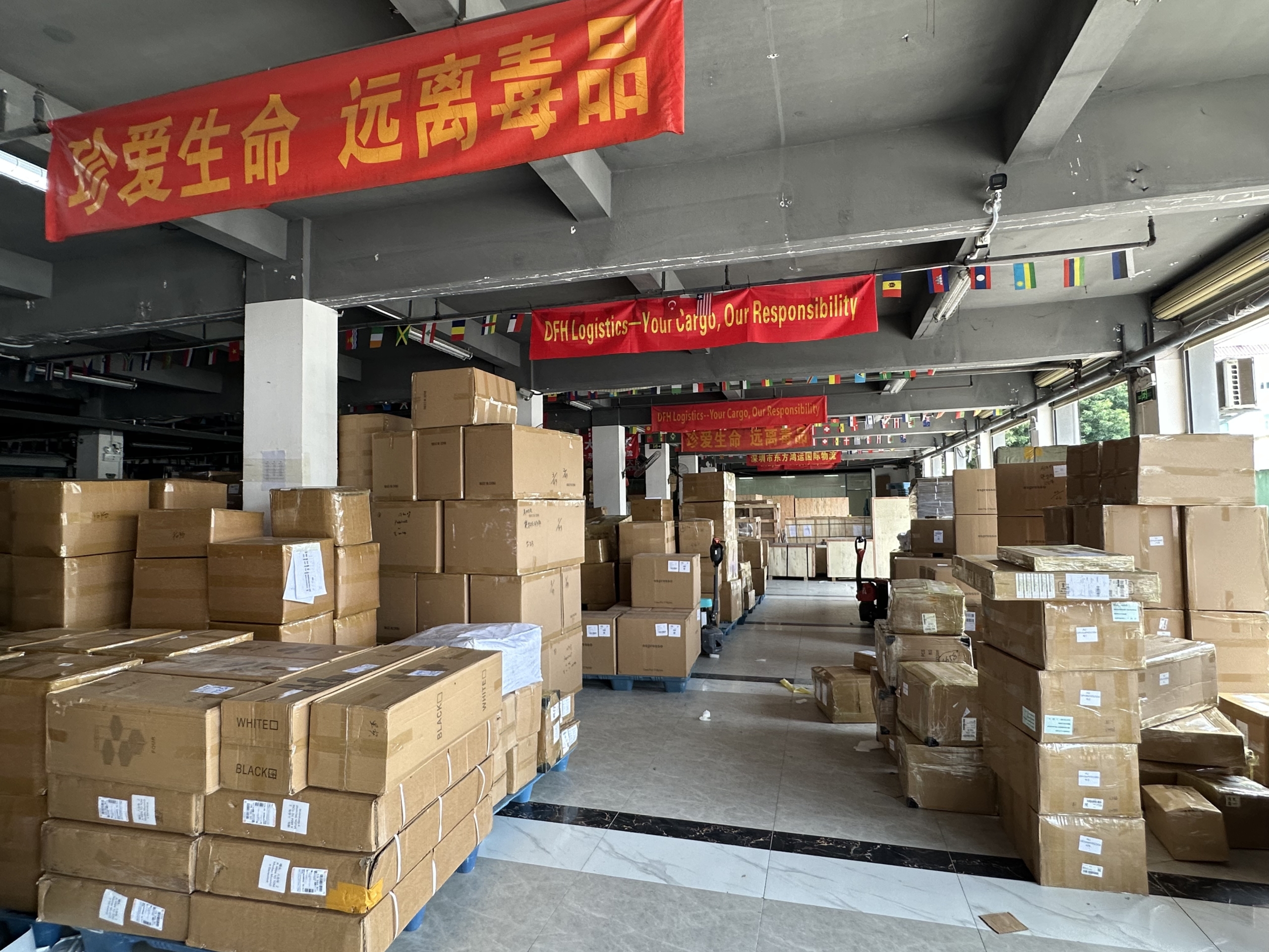 Why Choose DFH Logistics for Shipping from China to Singapore