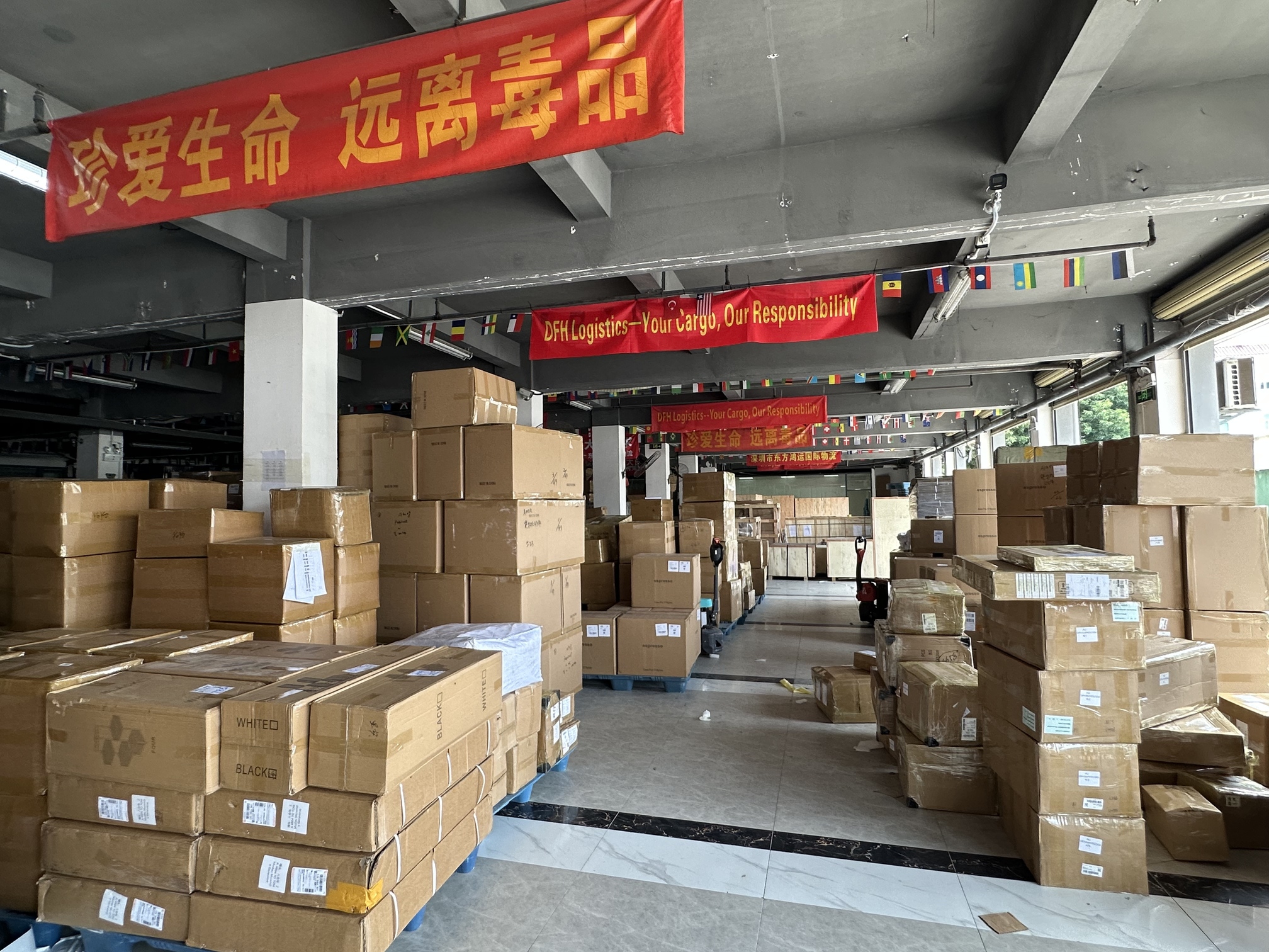Why Choose DFH Logistics for Your Taobao Shipping to Singapore