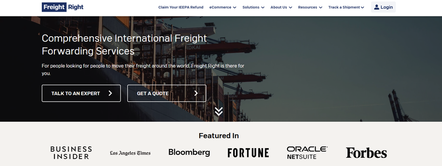 Freight Right Amazon FBA