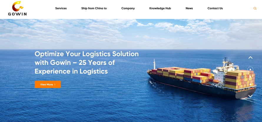 GOWIN Logistics Door to Door Shipping Agent