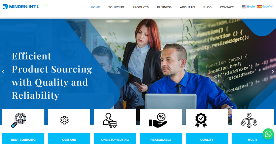 Minden Sourcing