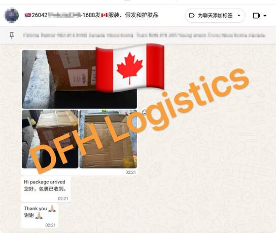 Shipping from China to Canada: Air Freight DDP Door-to-Door Shipping from China to the Canada with Delivery in 13 Days